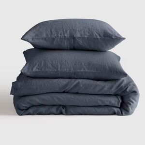 Quince European Linen Duvet Cover Set